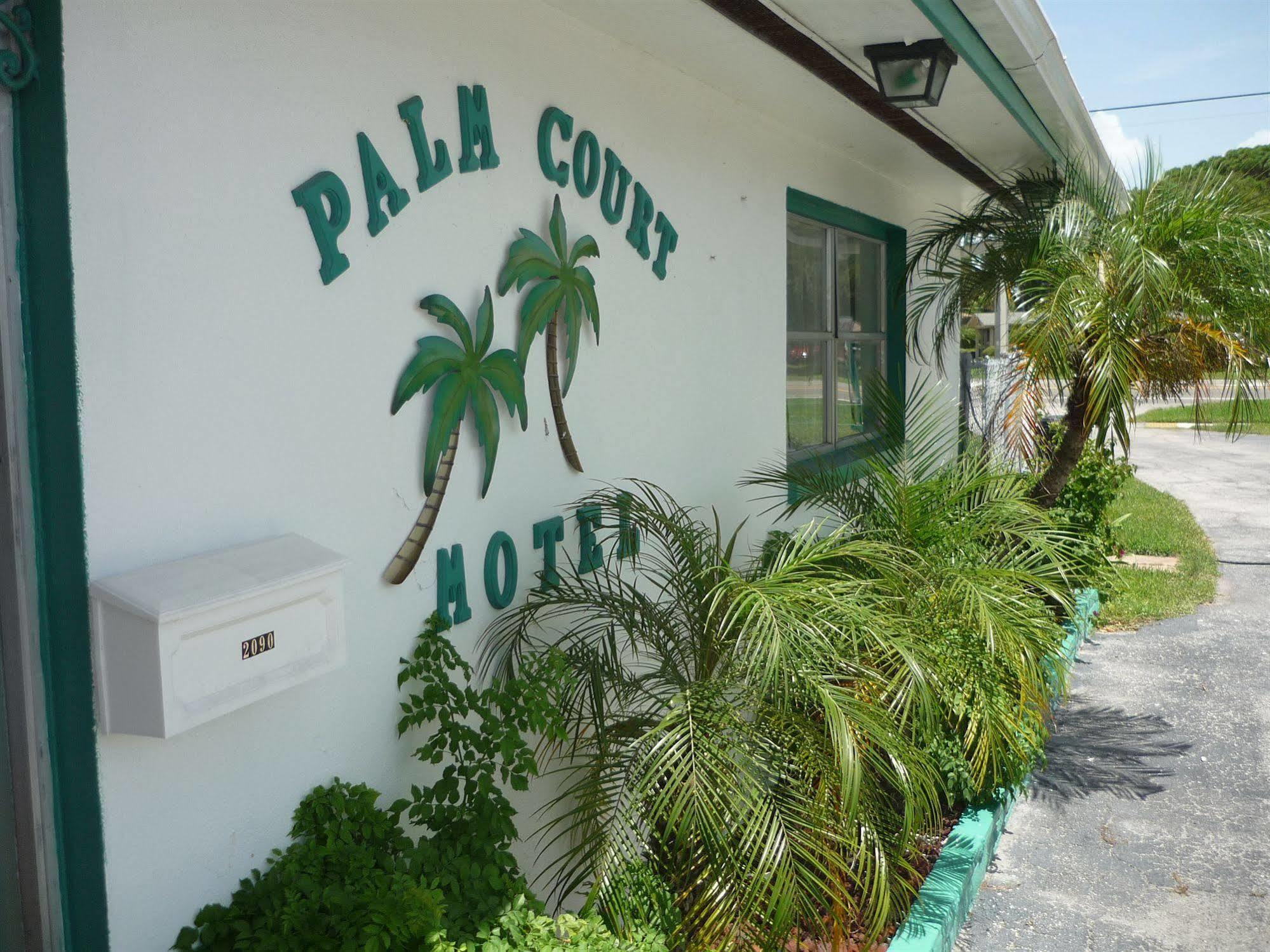 Palm Court Motel Dunedin Exterior photo